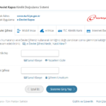 PTT ŞUBESİNDEN E-DEVLET ŞİFRESİ NASIL ALINIR?