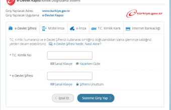 PTT ŞUBESİNDEN E-DEVLET ŞİFRESİ NASIL ALINIR?