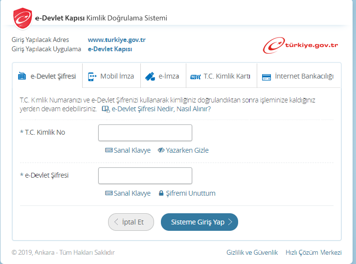 PTT ŞUBESİNDEN E-DEVLET ŞİFRESİ NASIL ALINIR?