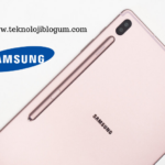 Samsung Galaxy Tab S6 İnceleme