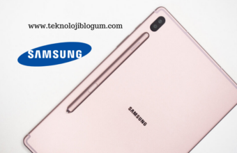 Samsung Galaxy Tab S6 İnceleme