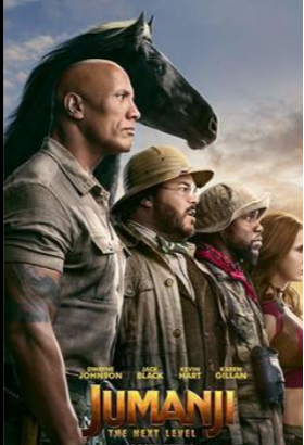 Jumanji Yeni Seviye