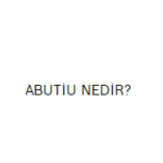 Abutiu