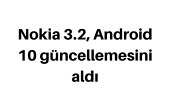 Nokia 3.2 Android 10