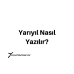 Yarıyıl