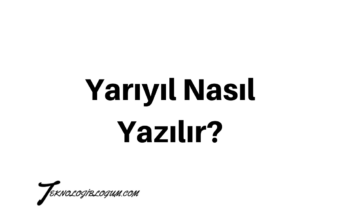 Yarıyıl