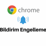 Google chrome bildirim kapatma