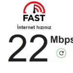 Mbps hız testi aracı ile internet Mbps hızını öğrenme