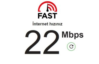 Mbps hız testi aracı ile internet Mbps hızını öğrenme