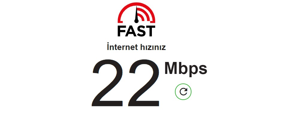 Mbps hız testi aracı ile internet Mbps hızını öğrenme