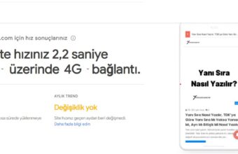 Mobil Site Hızı Testi Nasıl Yapılır