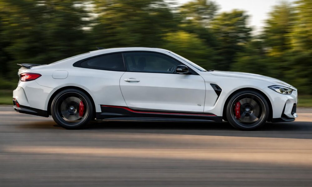 2023 BMW M4 CSL'in Yenilikleri