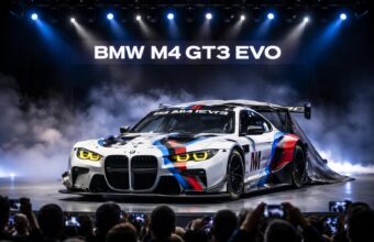 BMW M4 GT3 Evo ve Nürburgring