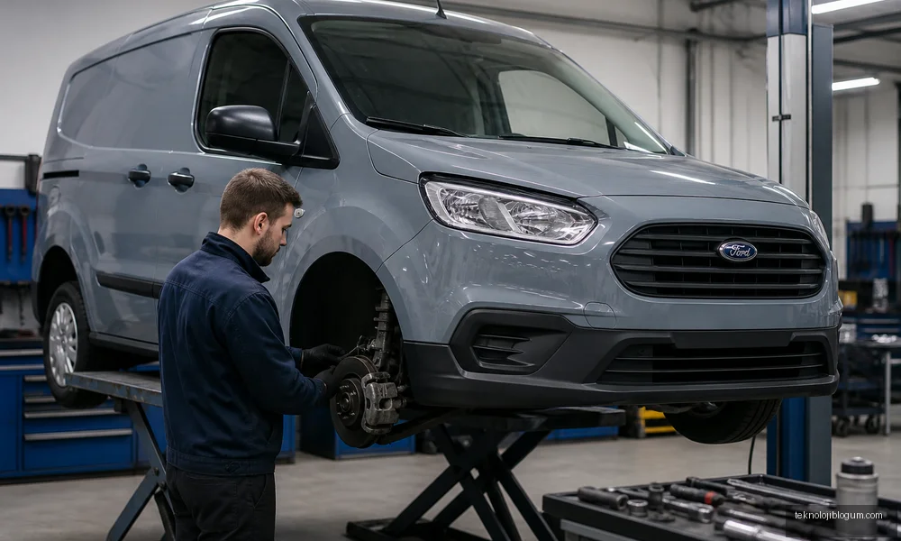 Ford Courier Fren Sorunu: Belirtileri, Nedenleri ve Kesin Çözüm Rehberi