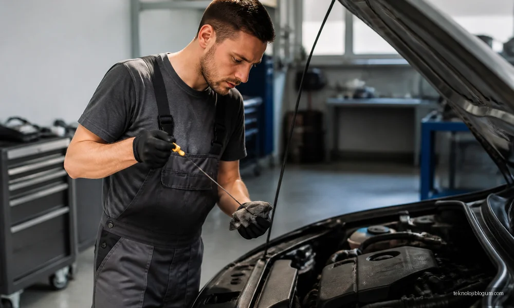 Motor Yağı Kaç Kilometrede Değişir? 10 Bin mi, 15 Bin mi?