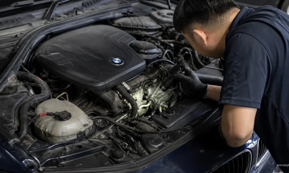 BMW 320i Yağ Kaçırma Sorunu: Nedenleri, Belirtileri ve Kesin Çözüm