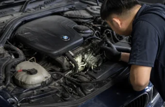 BMW 320i Yağ Kaçırma Sorunu: Nedenleri, Belirtileri ve Kesin Çözüm
