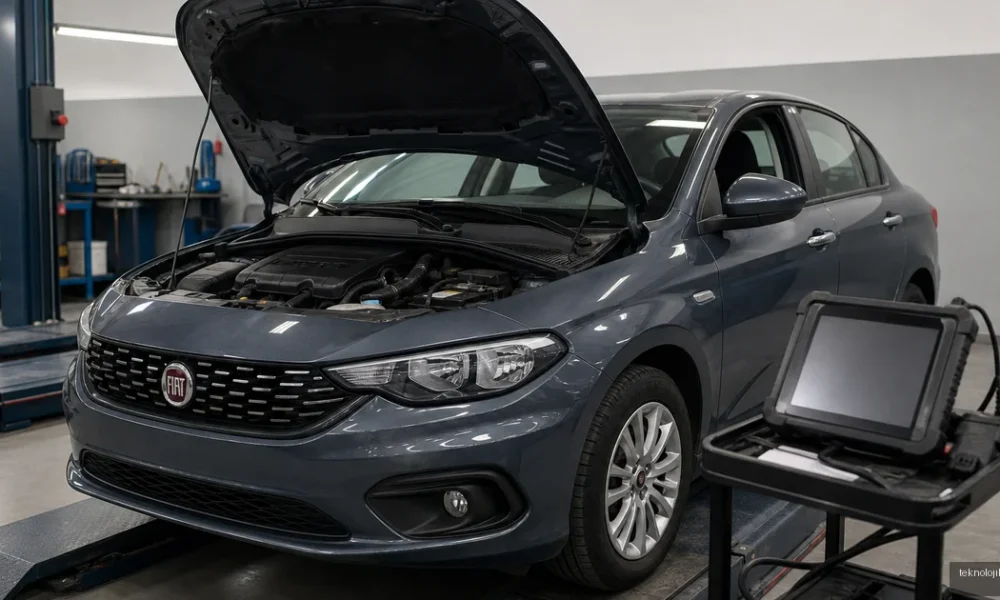 Fiat Egea Motor Arızası: Motor Arıza Işığı Neden Yanar, Ne Yapılır?