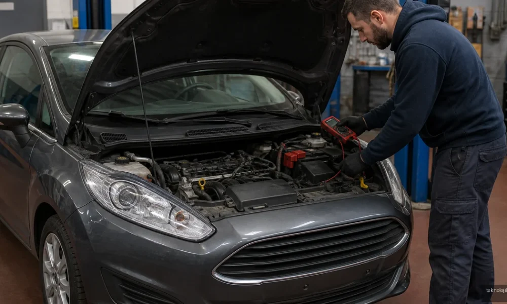 Ford Fiesta Elektrik Arızası: Belirtileri, Nedenleri ve Kesin Teşhis Yolları