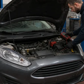 Ford Fiesta Elektrik Arızası: Belirtileri, Nedenleri ve Kesin Teşhis Yolları