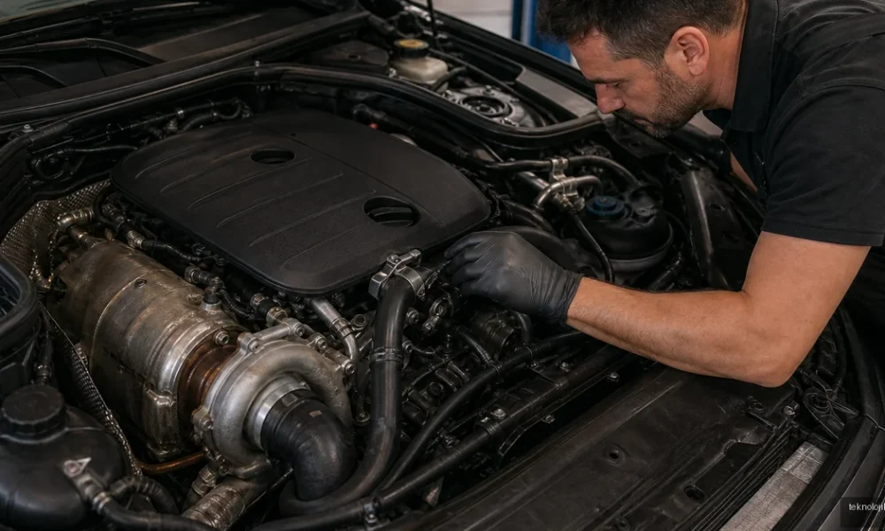 Mercedes C200 Turbo Arızası: Belirtileri, Nedenleri ve Güncel Maliyetler