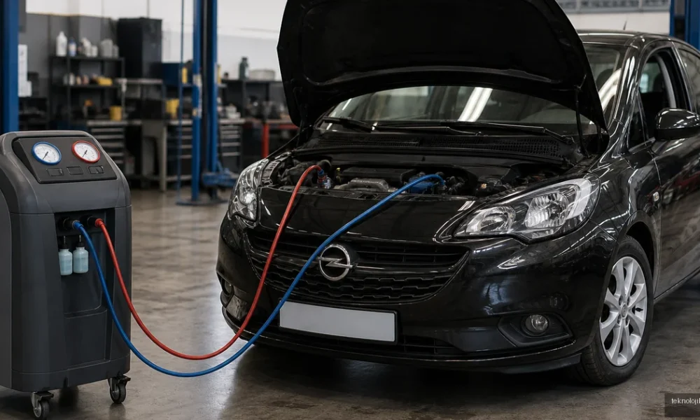 Opel Corsa Klima Gazı Doldurma: Doğru Gaz Miktarı ve 2026 Fiyatları
