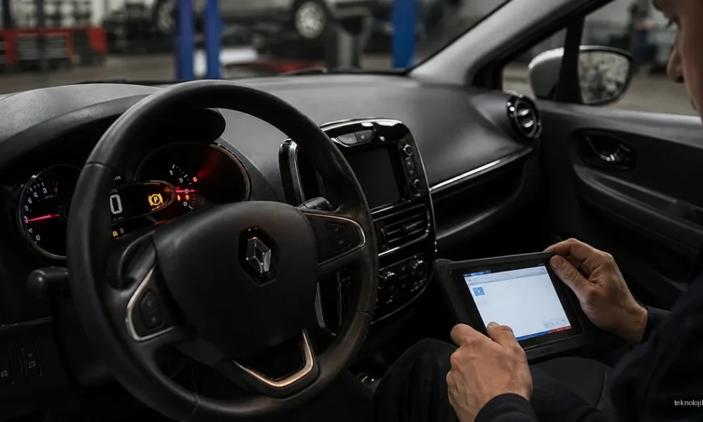 Renault Clio ABS Arızası: Uyarı Lambası Neden Yanar, Nasıl Giderilir?