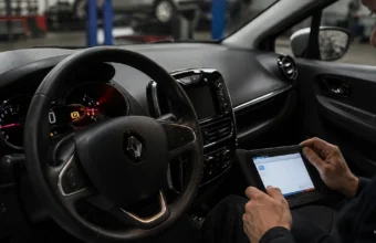 Renault Clio ABS Arızası: Uyarı Lambası Neden Yanar, Nasıl Giderilir?