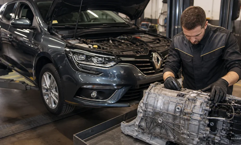 Renault Megane Şanzıman Sorunu: EDC Arızaları, Belirtileri ve Çözüm Rehberi