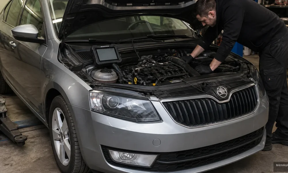 Skoda Octavia Motor Arızası: Uyarı Lambası Neden Yanar, Ne Yapılmalı?