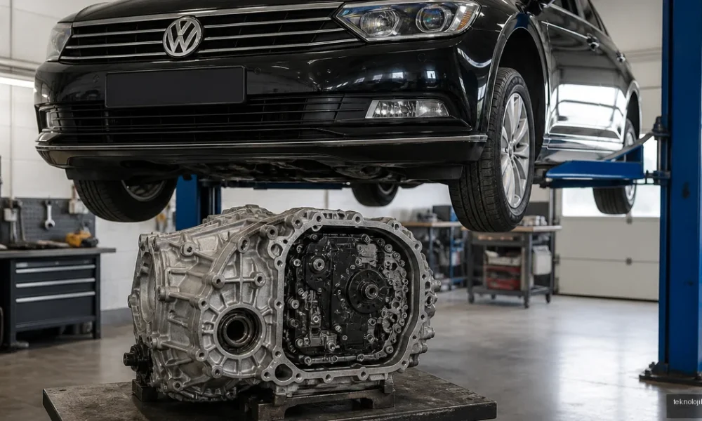 VW Passat DSG Şanzıman Arızası: Belirtileri, Nedenleri ve Güncel Maliyetler