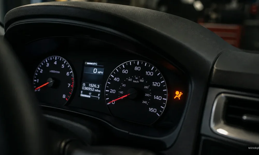 Airbag Işığı Neden Yanar? Arızanın Sebepleri ve Güvenli Çözüm
