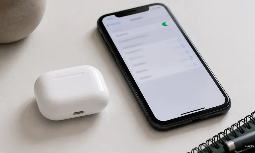 AirPods Nasıl Sıfırlanır? Bağlantı ve Sahip Değiştirme Rehberi