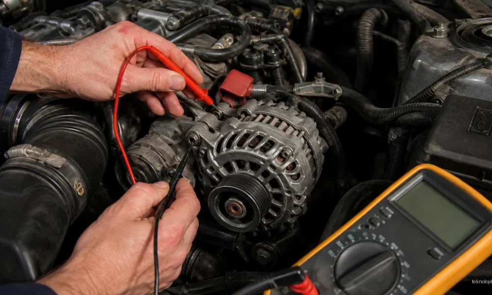 Alternatör Arızası Nasıl Anlaşılır? Belirtiler ve Kesin Test Yöntemleri