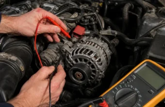 Alternatör Arızası Nasıl Anlaşılır? Belirtiler ve Kesin Test Yöntemleri
