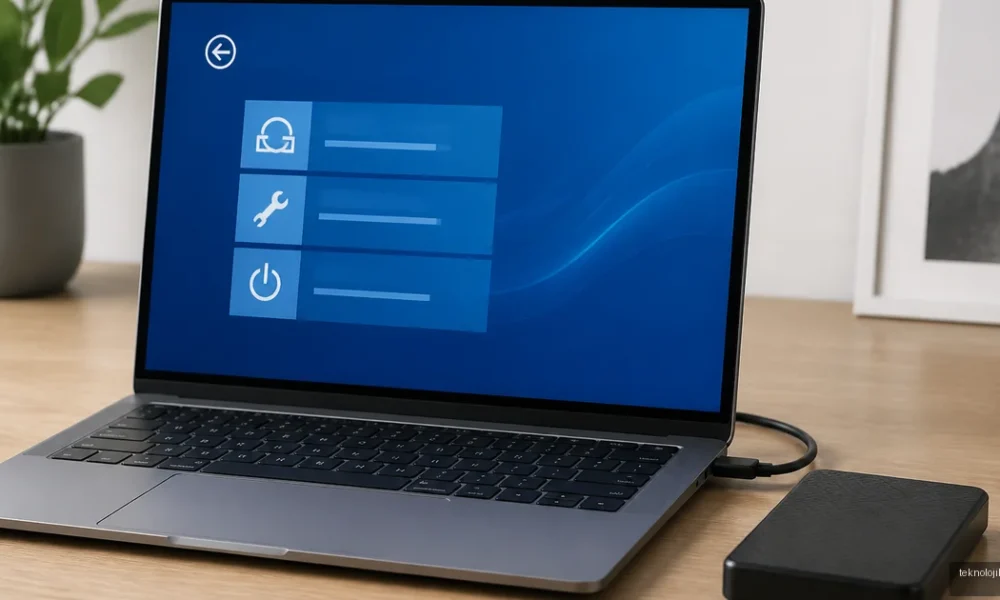 Bilgisayar Nasıl Sıfırlanır? Windows 10 ve 11 Rehberi