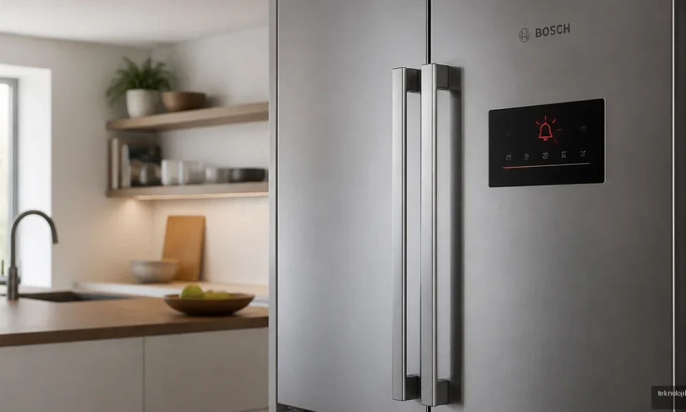 Bosch Buzdolabı AL Hatası Nasıl Düzeltilir? Adım Adım Çözüm