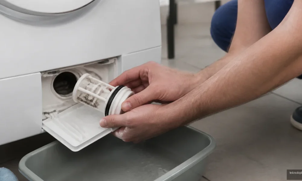 Bosch Çamaşır Makinesi E18 Hatası Nasıl Düzeltilir?