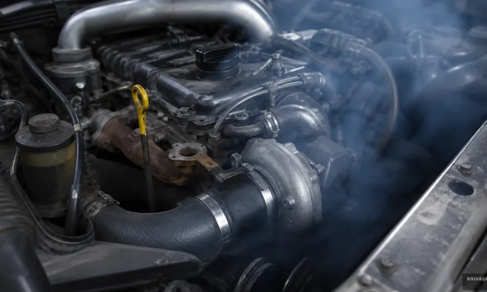 Dizel Motor Neden Yağ Yakar? Belirtiler, Nedenler ve Kesin Teşhis