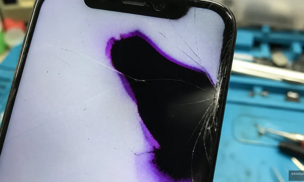 Ekran Mürekkep Akması Nasıl Düzeltilir? Telefon ve TV İçin Güvenli Çözüm