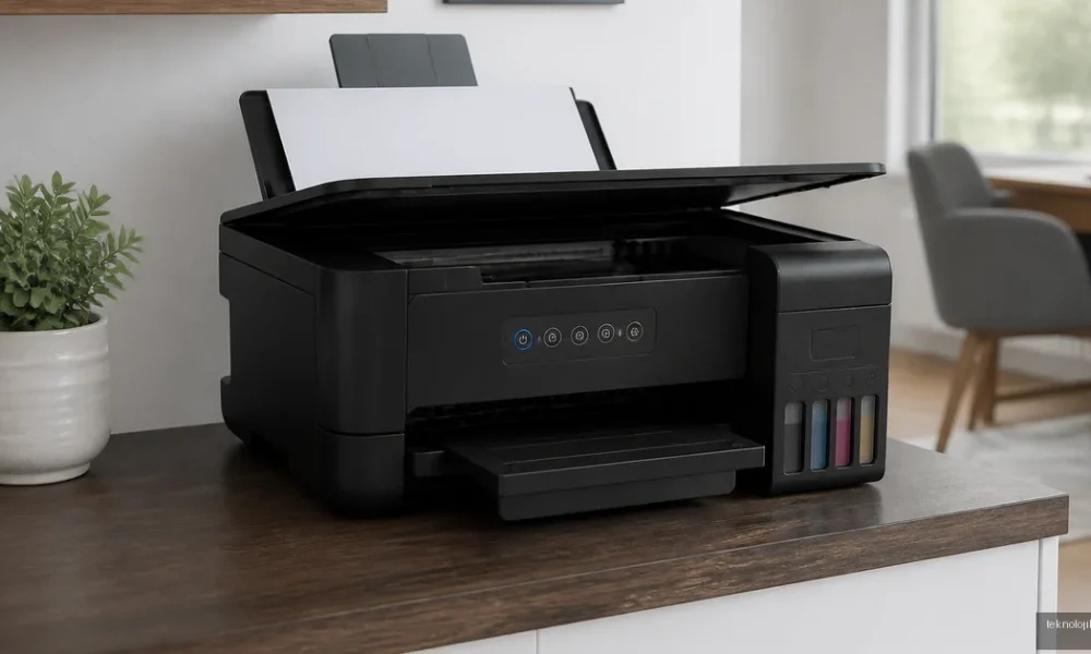 Epson L3250 Kağıt Sıkışması Nasıl Düzeltilir? Güvenli ve Etkili Çözüm
