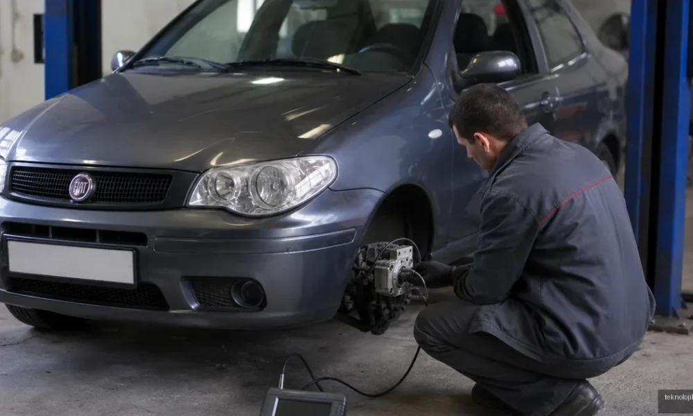 Fiat Albea ABS Beyni Arızası: Belirtileri, Kesin Teşhis ve Çözüm Yolları