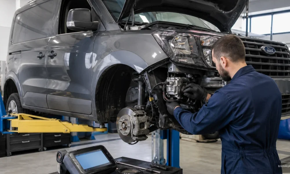 Ford Courier ABS Beyni Arızası: Belirtiler, Fiyatlar ve Tamir Seçenekleri