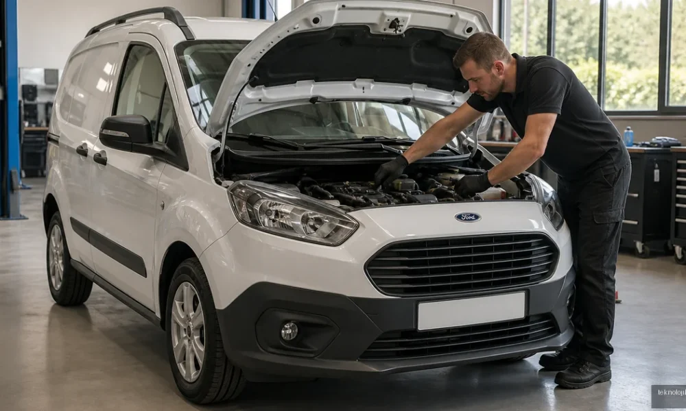 Ford Courier Neden Çekişten Düşer? 11 Yaygın Neden ve Kesin Teşhis Yolları