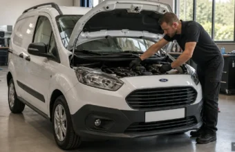 Ford Courier Neden Çekişten Düşer? 11 Yaygın Neden ve Kesin Teşhis Yolları