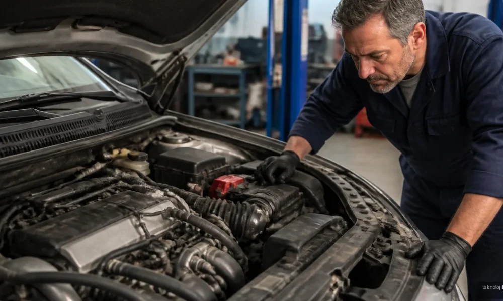 İkinci El Araç Motor Kontrolü Nasıl Yapılır? Usta İşi Kontrol Rehberi
