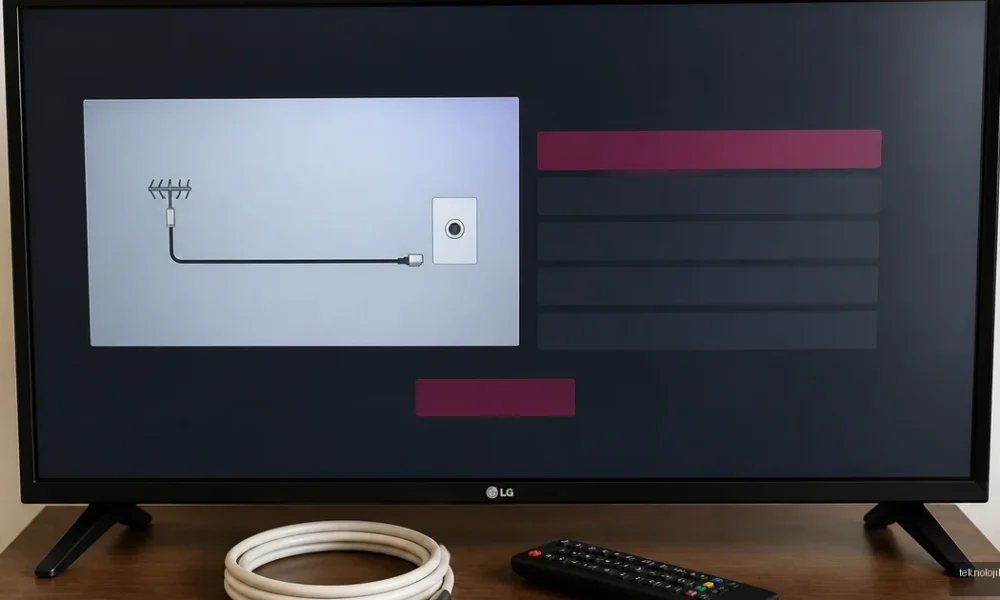 LG TV Programlanmamış Hatası Nasıl Düzeltilir? Kanal Ayarlama ve Resetleme Rehberi