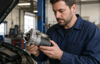 Marş Motoru Arızası Belirtileri: Arıza Nasıl Anlaşılır?
