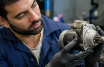 Marş Motoru Neden Yanar? Arızanın 8 Nedeni ve Çözüm Yolları