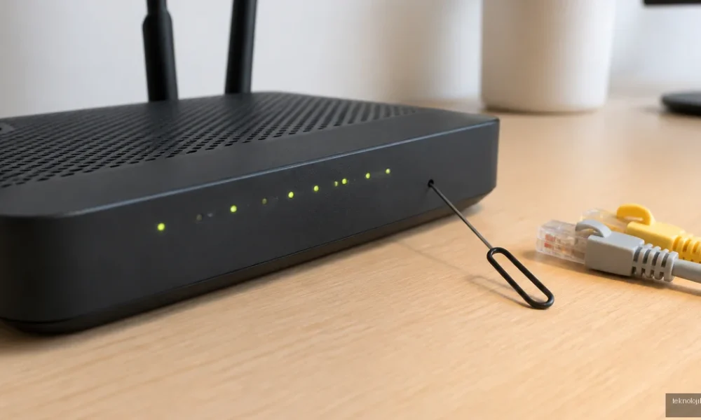 Modem Nasıl Resetlenir? Şifre ve Kurulum Rehberi